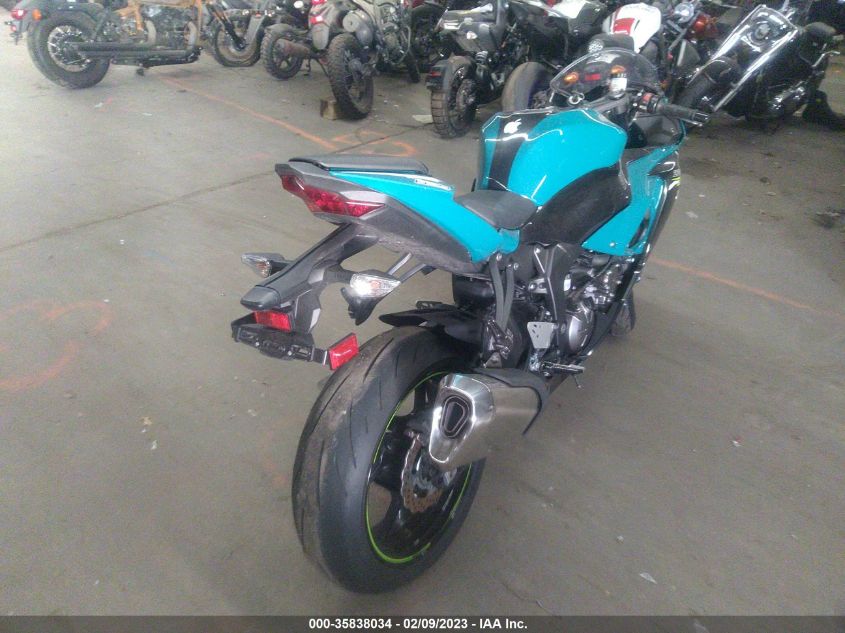 2021 KAWASAKI ZX636 K JKBZXJH12MA008421