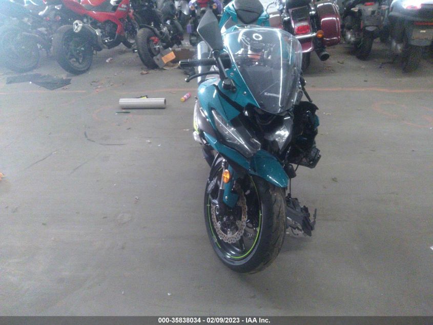 2021 KAWASAKI ZX636 K JKBZXJH12MA008421