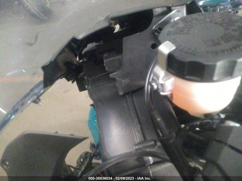 2021 KAWASAKI ZX636 K JKBZXJH12MA008421
