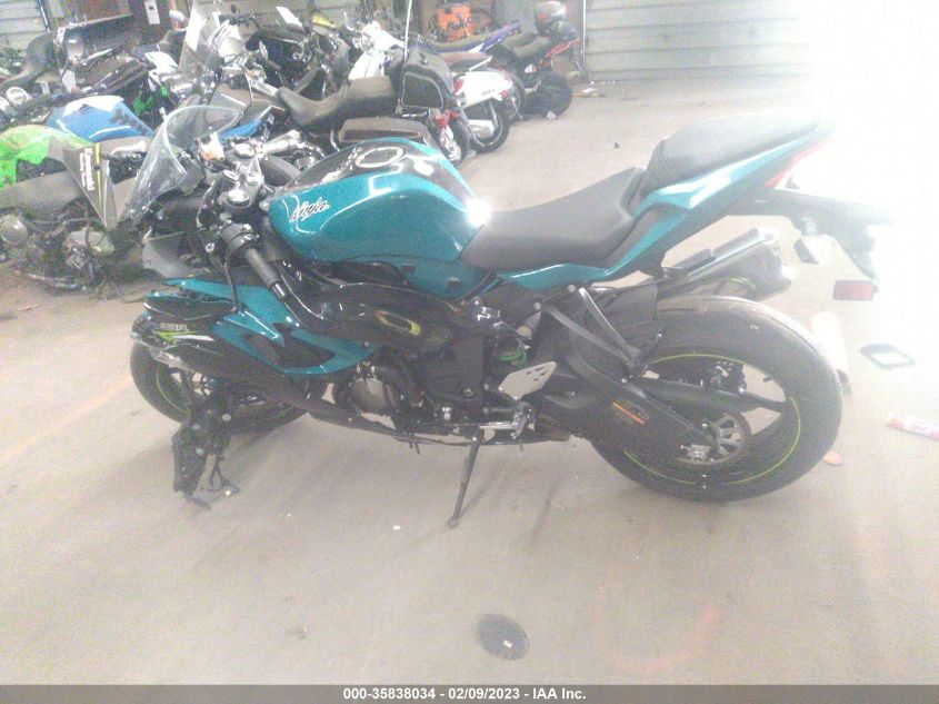 2021 KAWASAKI ZX636 K JKBZXJH12MA008421