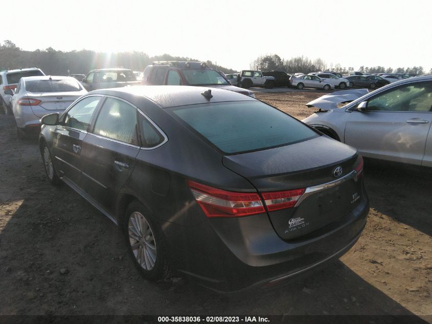 2015 TOYOTA AVALON HYBRID LIMITED 4T1BD1EB7FU036553