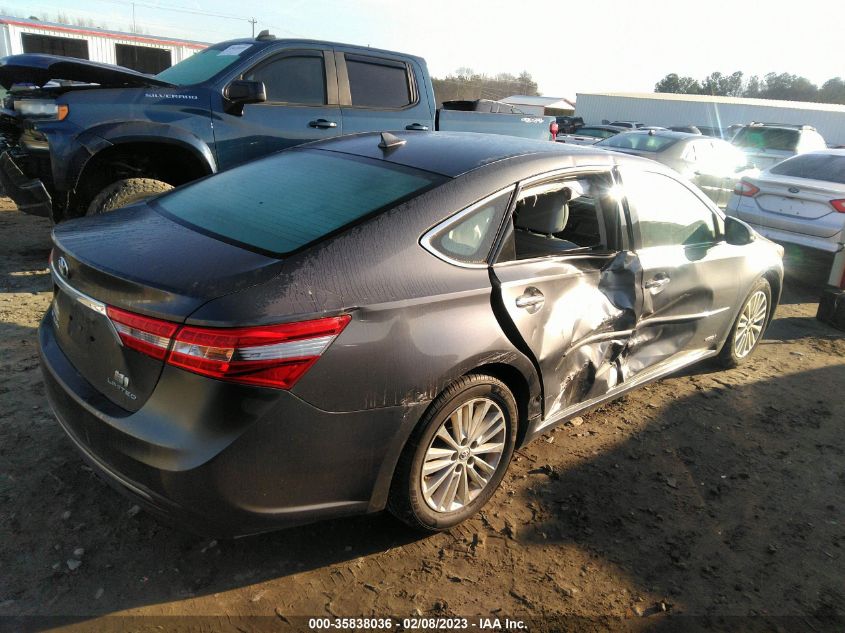 2015 TOYOTA AVALON HYBRID LIMITED 4T1BD1EB7FU036553