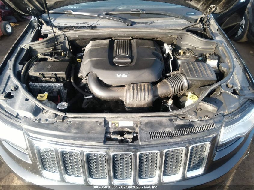 2015 JEEP GRAND CHEROKEE OVERLAND - 1C4RJFCG8FC608808