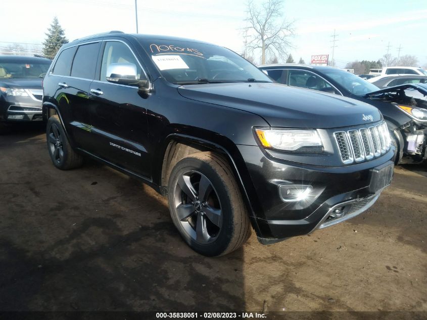 2015 JEEP GRAND CHEROKEE OVERLAND - 1C4RJFCG8FC608808