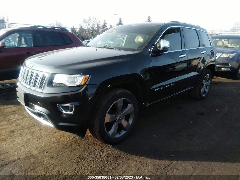2015 JEEP GRAND CHEROKEE OVERLAND - 1C4RJFCG8FC608808