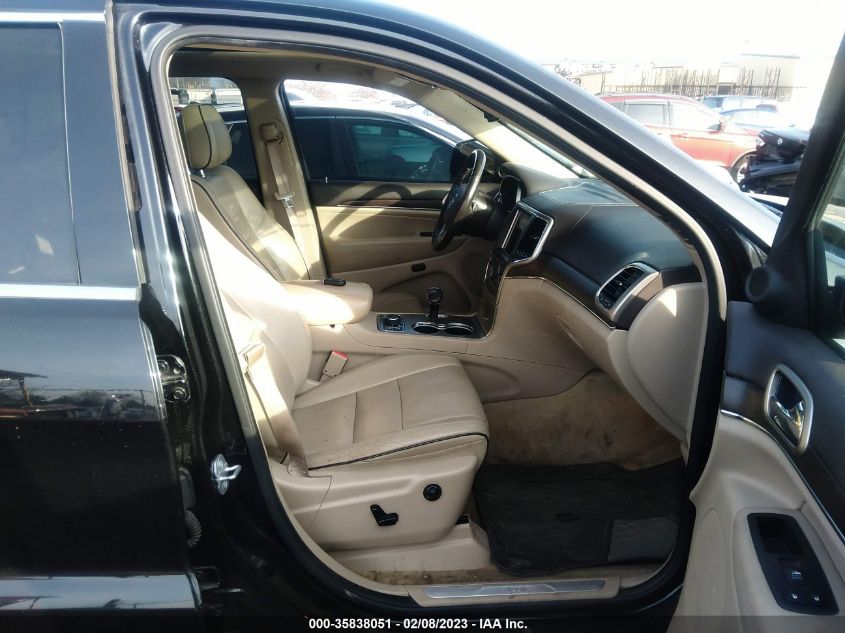 2015 JEEP GRAND CHEROKEE OVERLAND - 1C4RJFCG8FC608808