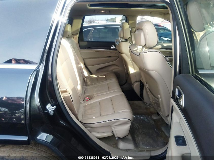2015 JEEP GRAND CHEROKEE OVERLAND - 1C4RJFCG8FC608808