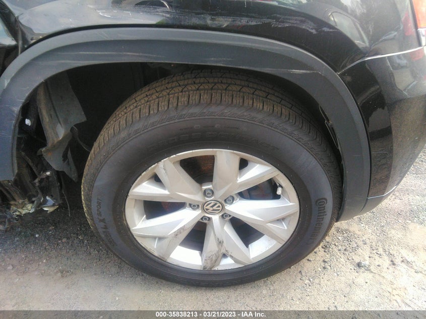 VIN 1V2DR2CAXJC515707 2018 VOLKSWAGEN ATLAS 3.6L V6 SE