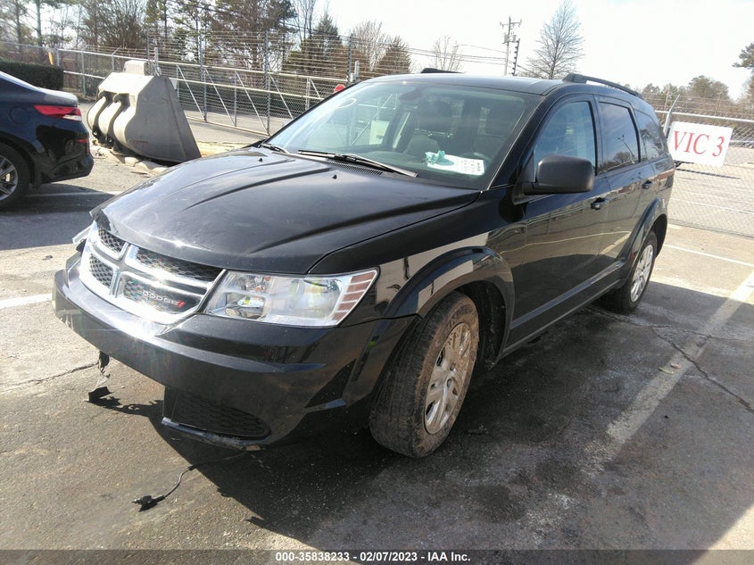 VIN 3C4PDCAB5LT280879 2020 DODGE JOURNEY SE VALUE