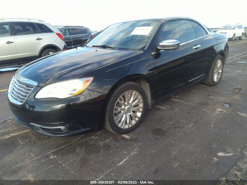 VIN 1C3BCBFG0DN676848 2013 CHRYSLER 200 no.2