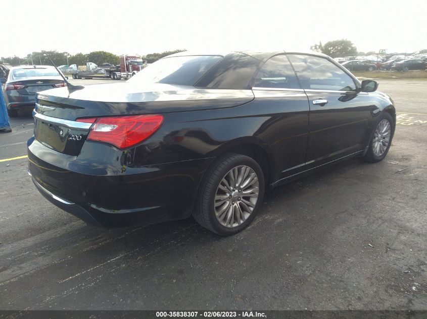 VIN 1C3BCBFG0DN676848 2013 CHRYSLER 200 no.4