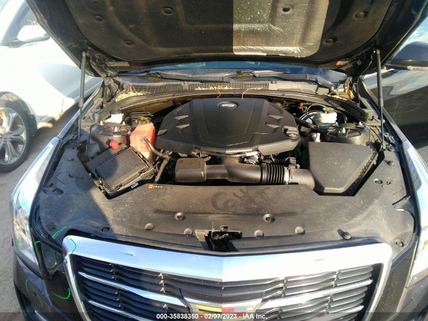 2016 CADILLAC ATS SEDAN LUXURY COLLECTION AWD 1G6AH5RS6G0191659