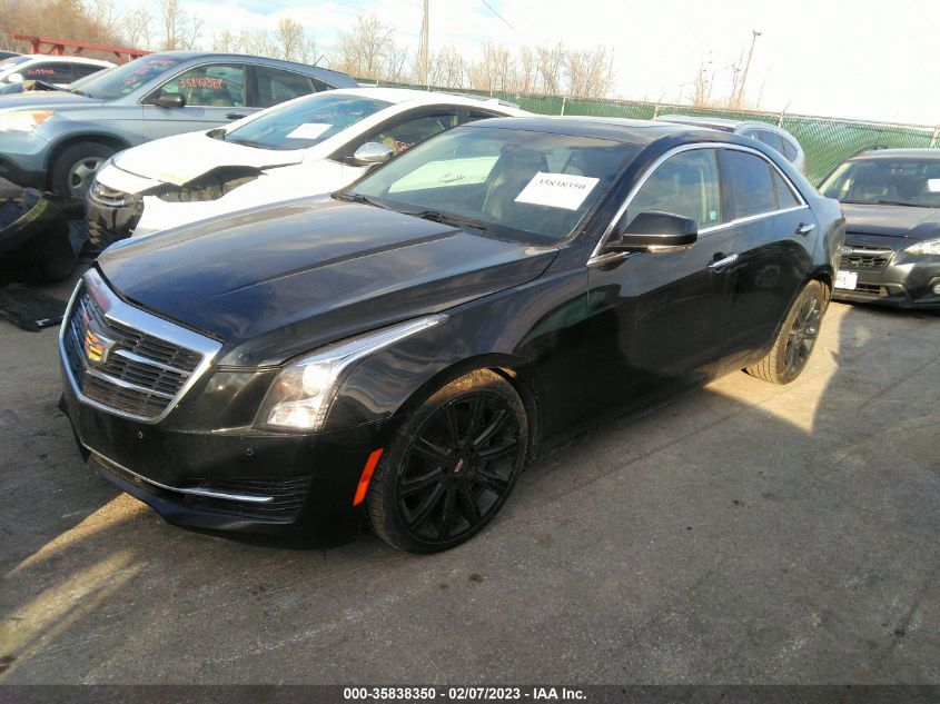 2016 CADILLAC ATS SEDAN LUXURY COLLECTION AWD 1G6AH5RS6G0191659
