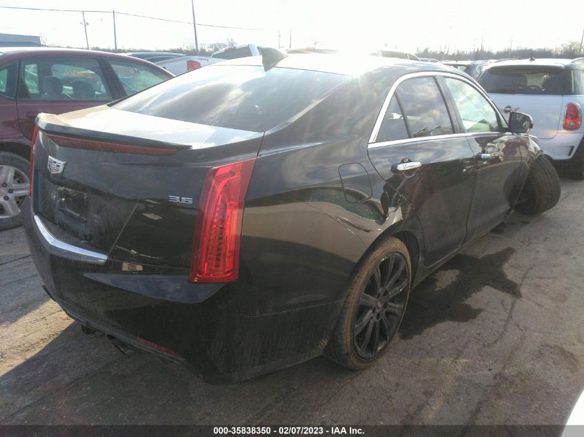 2016 CADILLAC ATS SEDAN LUXURY COLLECTION AWD 1G6AH5RS6G0191659