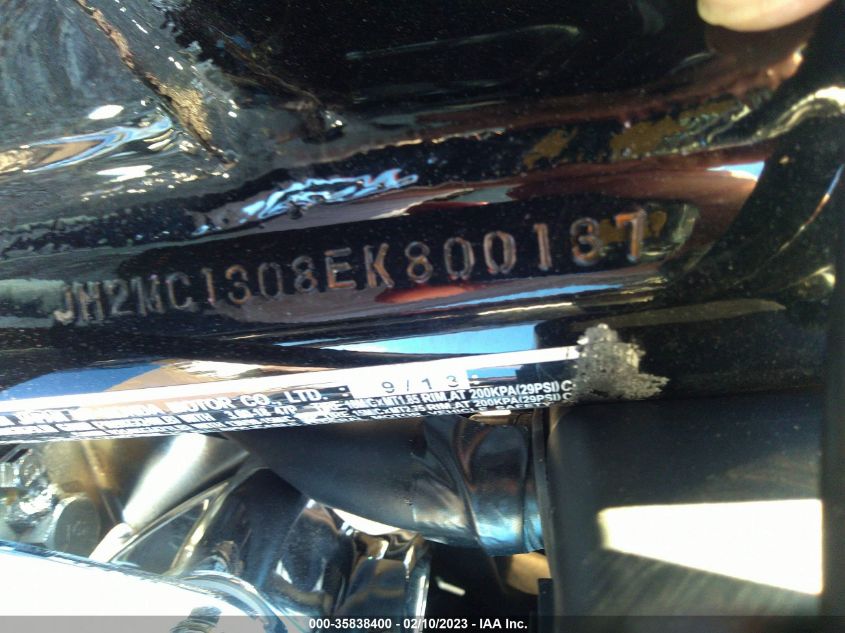 2014 HONDA CMX250 C JH2MC1308EK800137
