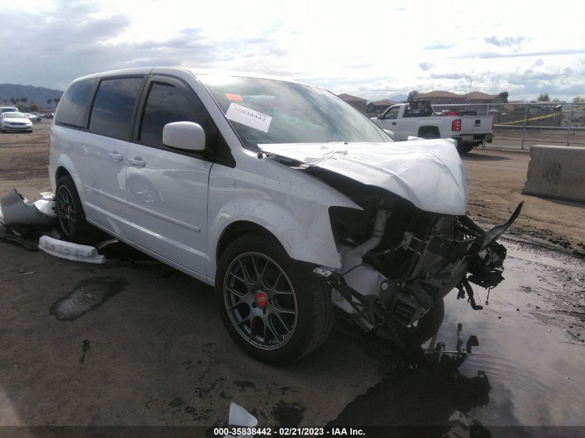 2017 DODGE GRAND CARAVAN GT - 2C4RDGEG1HR631934