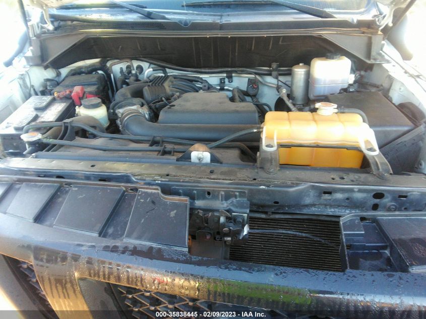 2013 NISSAN NVP S 5BZBF0AA5DN201741