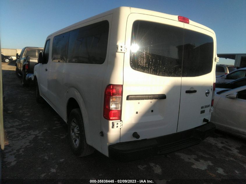 2013 NISSAN NVP S 5BZBF0AA5DN201741