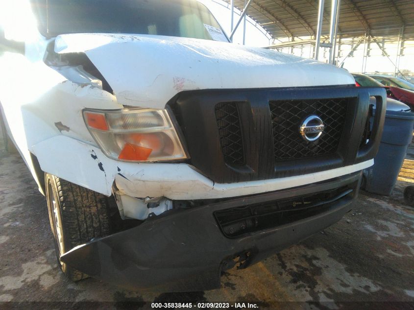 2013 NISSAN NVP S 5BZBF0AA5DN201741
