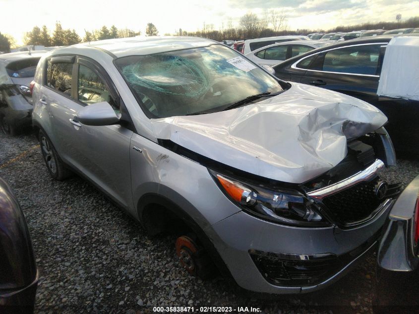2016 KIA SPORTAGE LX - KNDPBCAC5G7853658