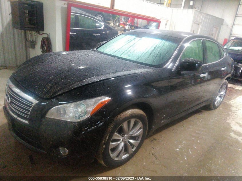 2013 INFINITI M37 JN1BY1AR9DM605026