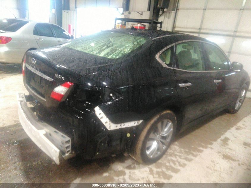 2013 INFINITI M37 JN1BY1AR9DM605026