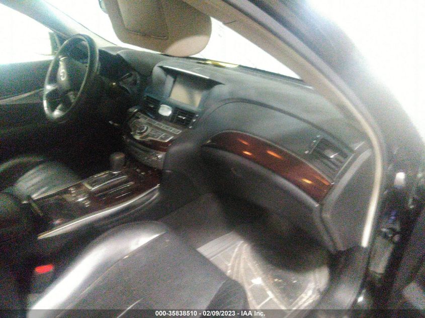 2013 INFINITI M37 JN1BY1AR9DM605026