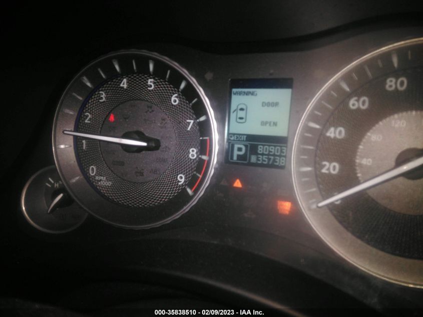 2013 INFINITI M37 JN1BY1AR9DM605026