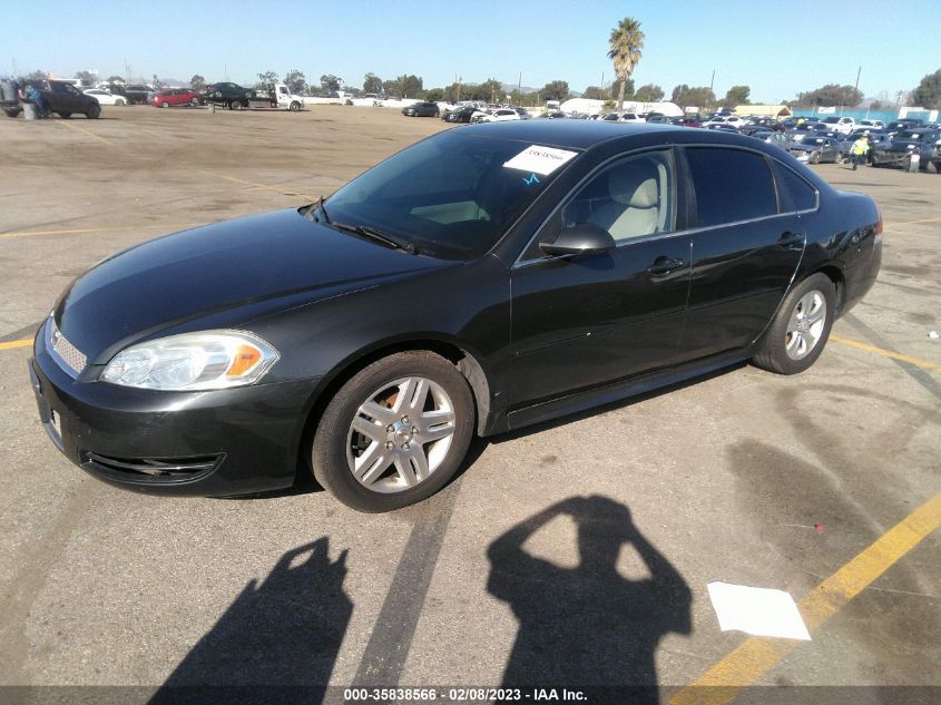 2014 CHEVROLET IMPALA LIMITED LS 2G1WA5E37E1146908