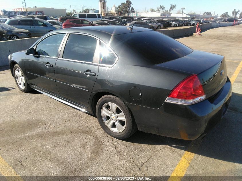 2014 CHEVROLET IMPALA LIMITED LS 2G1WA5E37E1146908