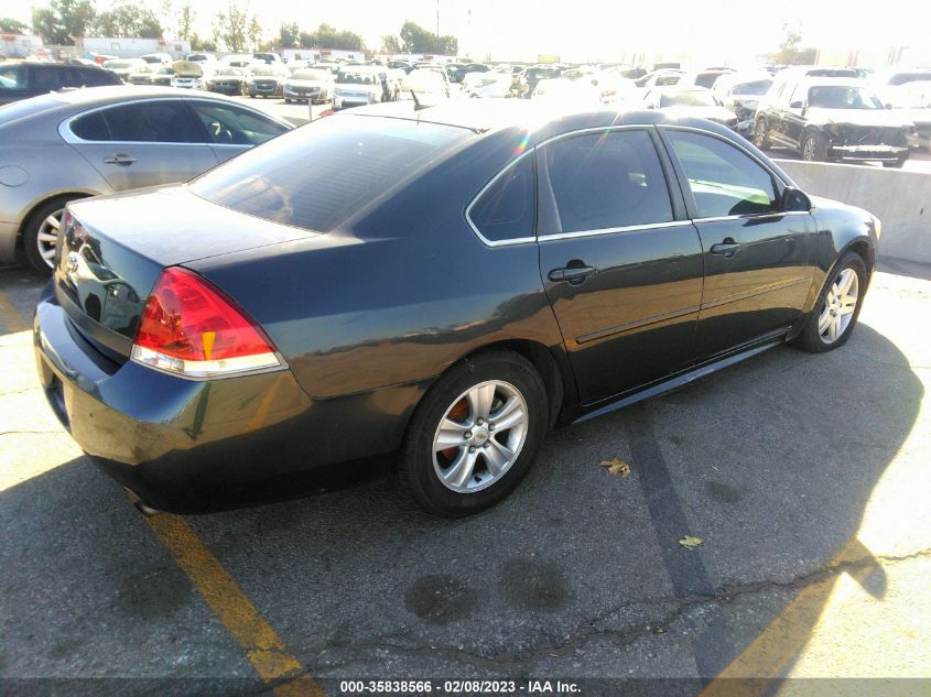 2014 CHEVROLET IMPALA LIMITED LS 2G1WA5E37E1146908