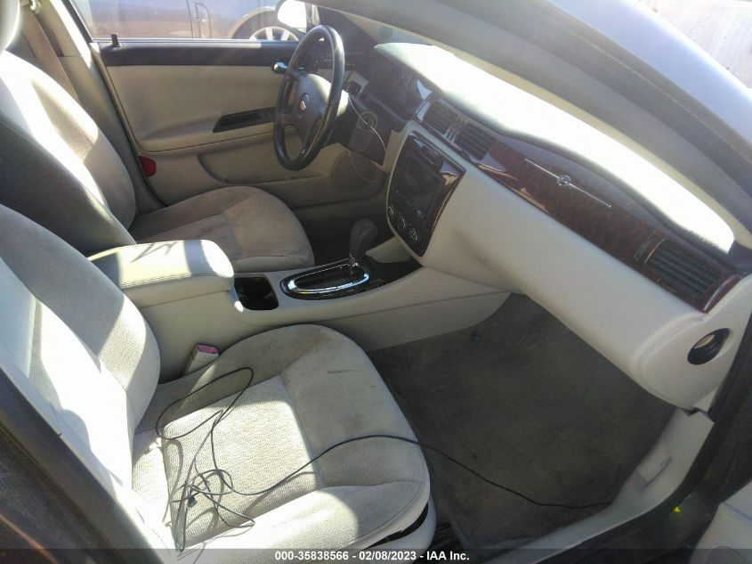2014 CHEVROLET IMPALA LIMITED LS 2G1WA5E37E1146908