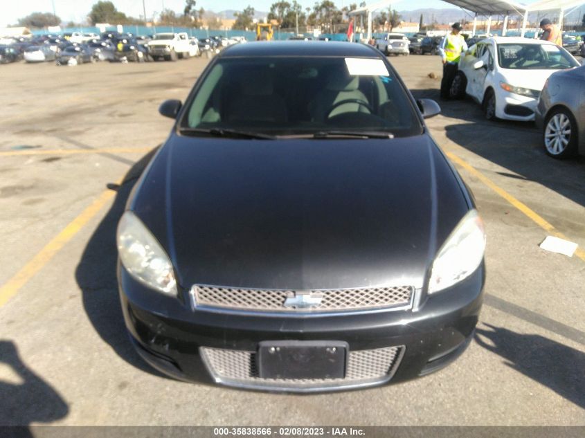 2014 CHEVROLET IMPALA LIMITED LS 2G1WA5E37E1146908