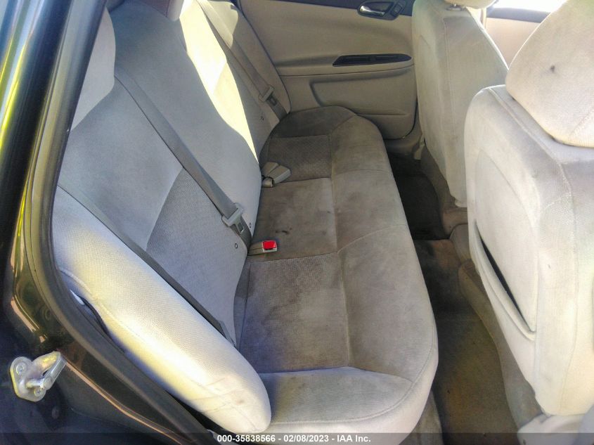 2014 CHEVROLET IMPALA LIMITED LS 2G1WA5E37E1146908