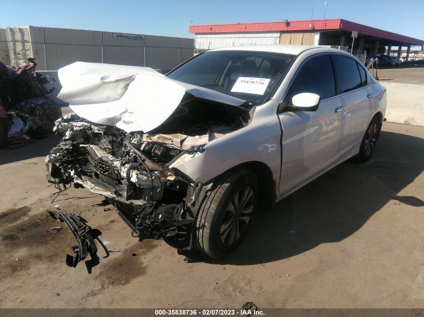 2013 HONDA ACCORD SDN LX 1HGCR2F30DA279824