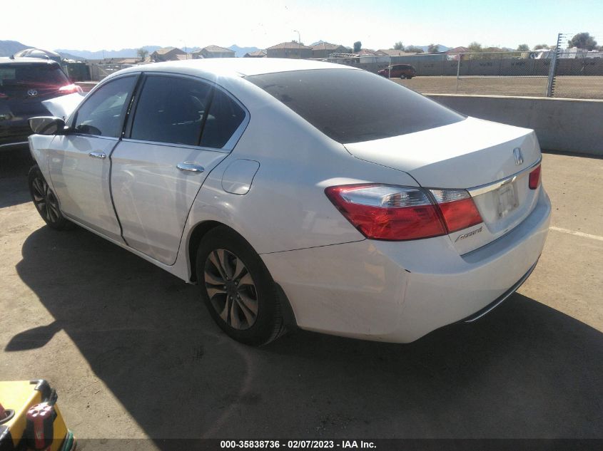 2013 HONDA ACCORD SDN LX 1HGCR2F30DA279824