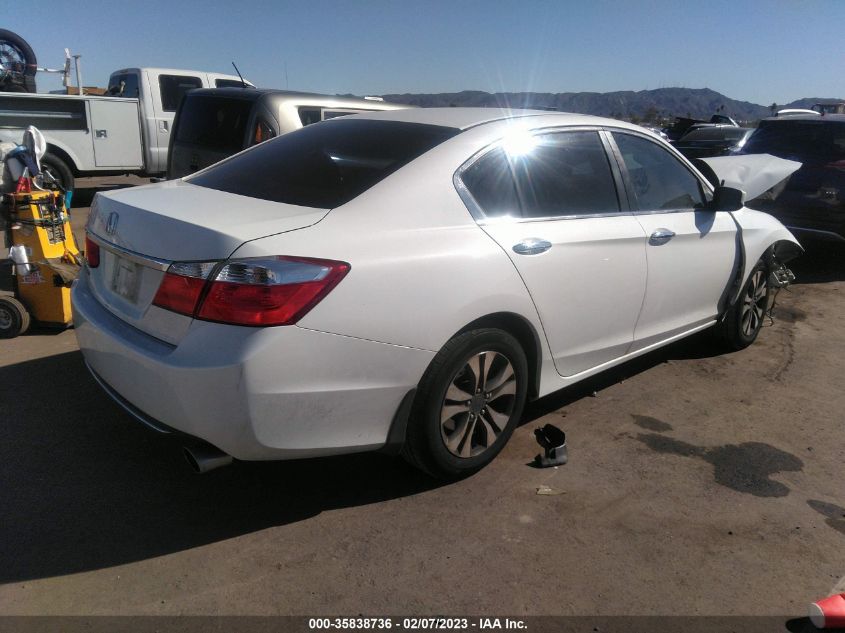 2013 HONDA ACCORD SDN LX 1HGCR2F30DA279824