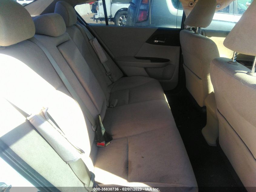 2013 HONDA ACCORD SDN LX 1HGCR2F30DA279824