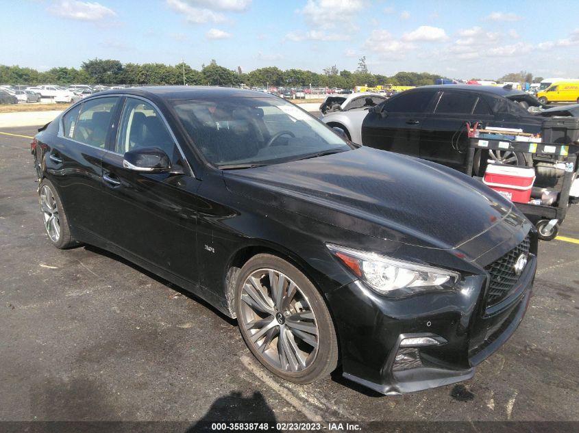 2020 INFINITI Q50 3.0T PURE/3.0T LUXE - JN1EV7AR6LM257158