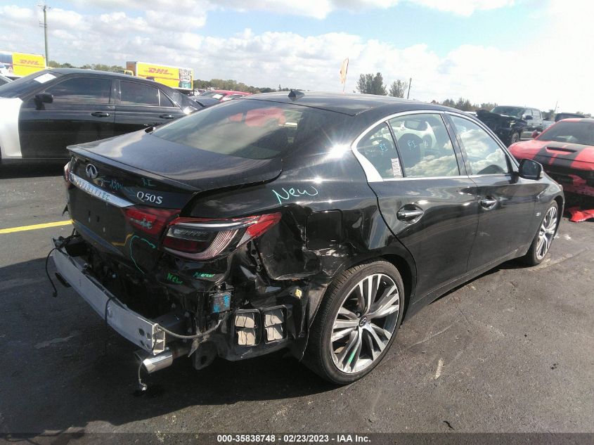 2020 INFINITI Q50 3.0T PURE/3.0T LUXE - JN1EV7AR6LM257158