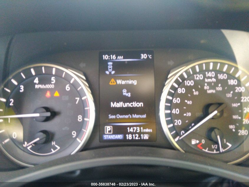 2020 INFINITI Q50 3.0T PURE/3.0T LUXE - JN1EV7AR6LM257158