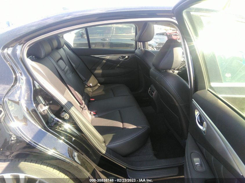 2020 INFINITI Q50 3.0T PURE/3.0T LUXE - JN1EV7AR6LM257158