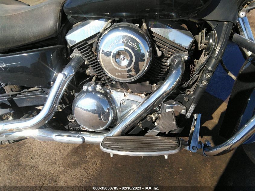 2006 KAWASAKI VN1500 N1 JKBVNAN166A025394