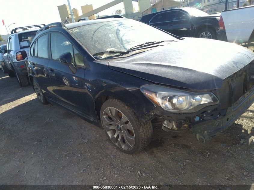 2015 SUBARU IMPREZA WAGON 2.0I SPORT PREMIUM - JF1GPAT61FG330297