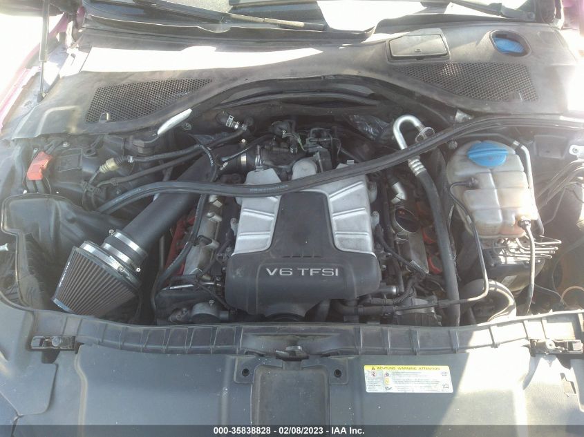 2013 AUDI A7 3.0 PREMIUM PLUS WAUYGAFC1DN008670