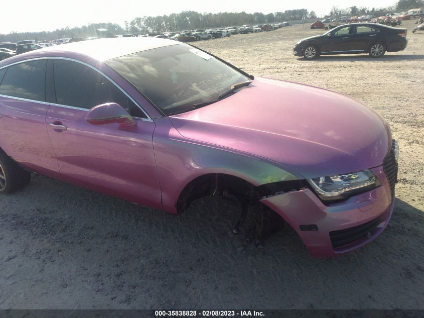 2013 AUDI A7 3.0 PREMIUM PLUS WAUYGAFC1DN008670
