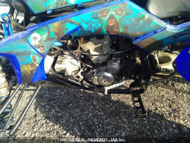 2005 YAMAHA YFZ450 JY4AJ11Y85C039564