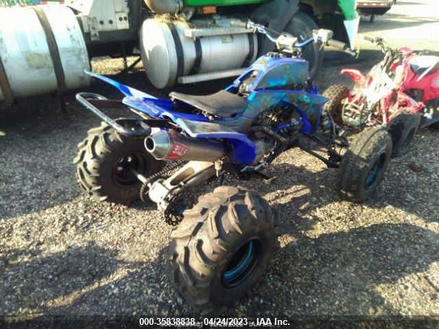 2005 YAMAHA YFZ450 JY4AJ11Y85C039564