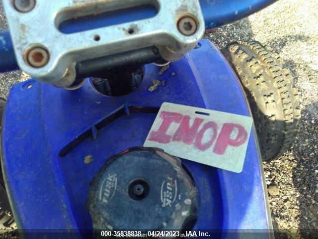 2005 YAMAHA YFZ450 JY4AJ11Y85C039564