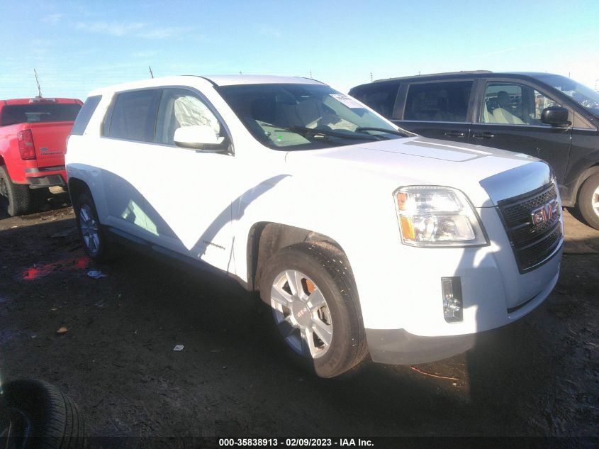 2013 GMC TERRAIN SLE - 2GKALMEK1D6343396